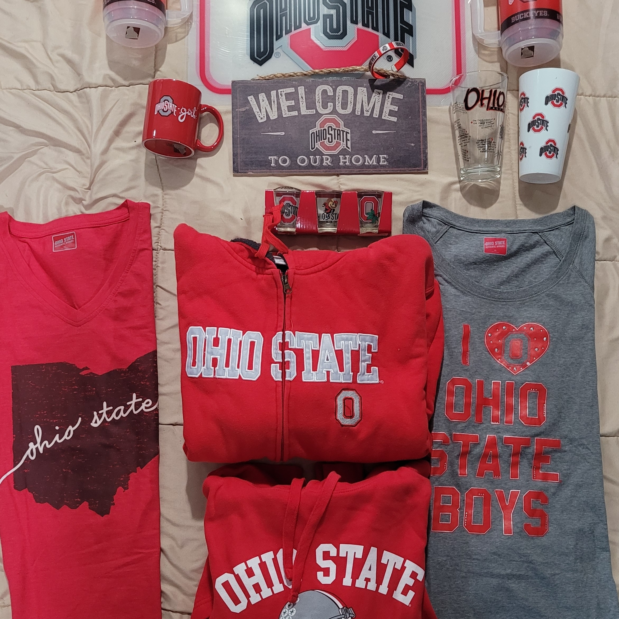 Ohio State Apparel And Accessories Collection